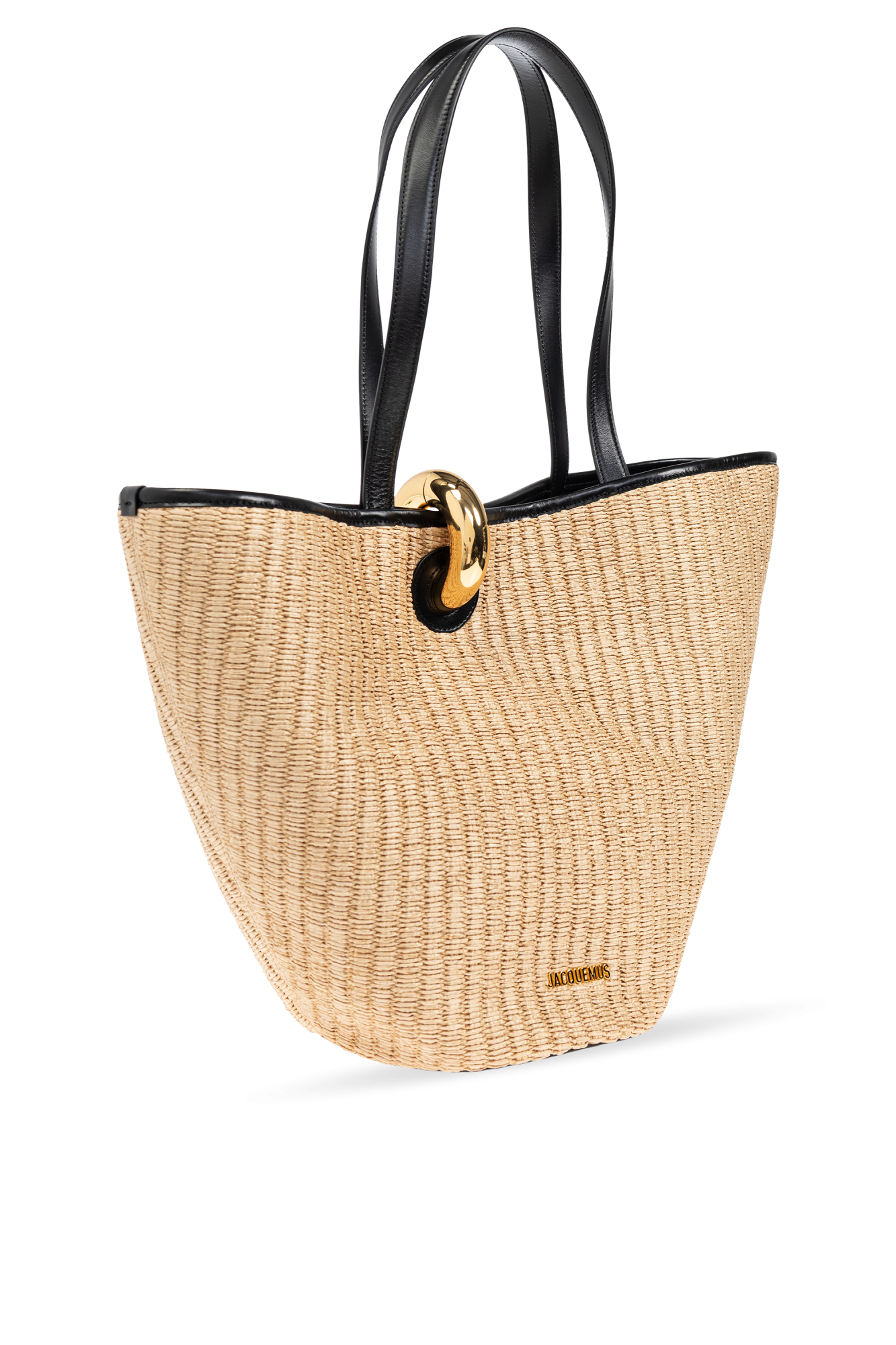 Beige shopper type bag Jacquemus - Vitkac AS